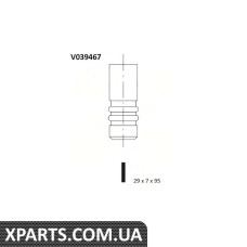 Клапан випуску. Caddy II 1.4/1.6 i 95- BGA - V039467