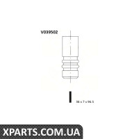 Клапан впуск Caddy II 1.9 SDi 95- BGA - V039502