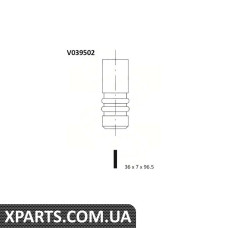 Клапан впуск Caddy II 1.9 SDi 95- BGA - V039502
