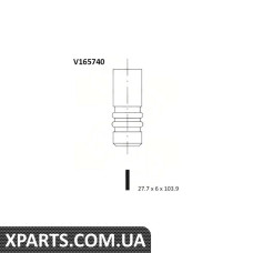 Клапан впуску. Vivaro/Megane 2.0 DCI 05-BGA - V165740