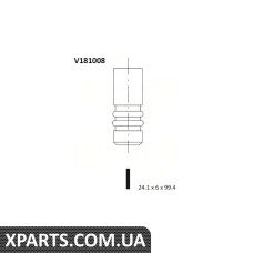 Випускний клапан BGA - V181008
