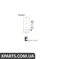Клапан BGA - V511014