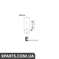 Клапан двигуна BGA - V991723