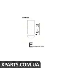 Клапан двигуна BGA - V991723