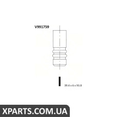 Впускний клапан BGA - V991759