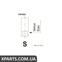 Впускний клапан BGA - V991803