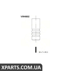 Впускний клапан BGA - V994802