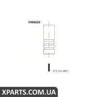 Клапан випуску. ASTRA/VECTRA 1.8i 94- BGA - V996023