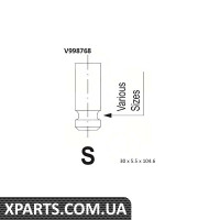 Випускний клапан BGA - V998768
