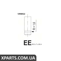 Клапан двигуна BGA - V998922