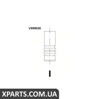 Впускний клапан 28x6x1144 OPEL ASTRA H ASTRA H BGA V998926