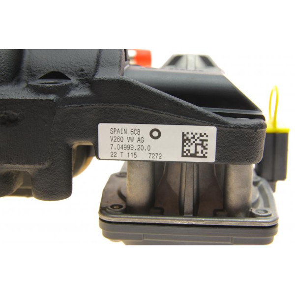 Радиатор рециркуляции ОГ с клапаном EGR VAG 04L131512CG