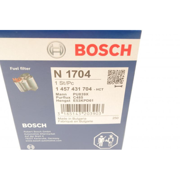 Фильтр топливный Bosch 1457431704