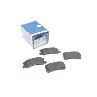 Колодки тормозные (задние) Bosch 0986424717