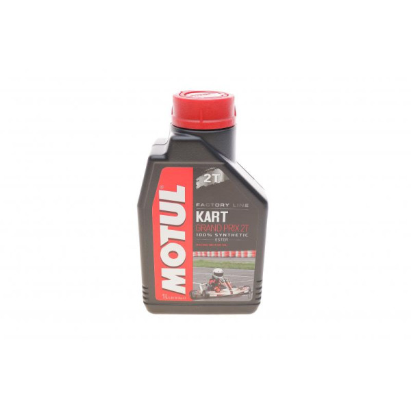 Масло 2T Kart Grand Prix (1L) (для спортивных картингов) (100015/105884) MOTUL 303001