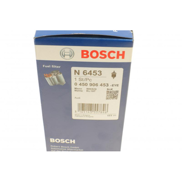 Фильтр топливный Bosch 0450906453