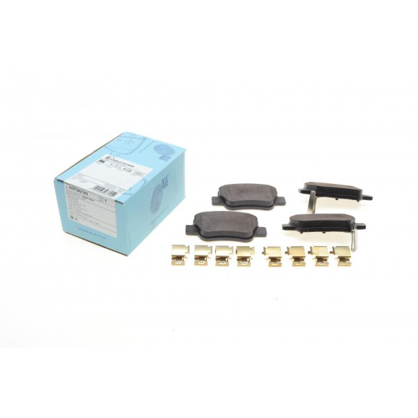 Колодки тормозные дисковые (комплект 4 шт) Blue-Print ADT342183