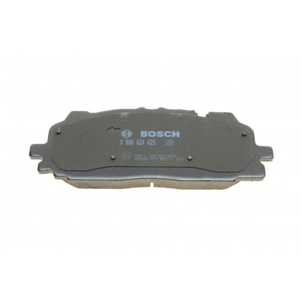 Колодки тормозные (передние) Bosch 0986424429