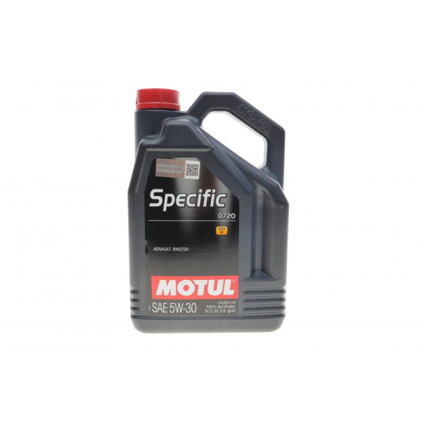 Масло моторная Specific 0720 5W-30 5л MOTUL 102209