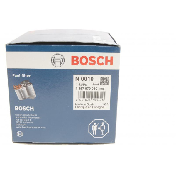 Фильтр топливный Bosch 1457070010