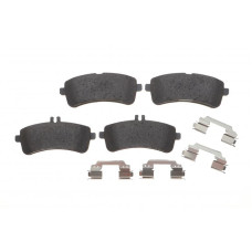 Колодки тормозные (задние) Mercedes-Benz A0004204704