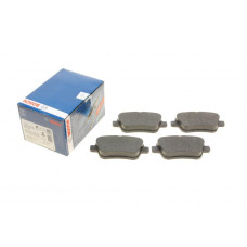 Колодки гальмівні (задні) Bosch 0986495348