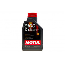 Масло 5W30 X-clean+ 8100 (1л) (LL-04/VW 504 00/507 00/MB 229,51/Porsche C30) (106376/102259) MOTUL 854711