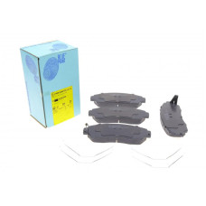 Колодки тормозные (передние) Blue-Print ADH24296