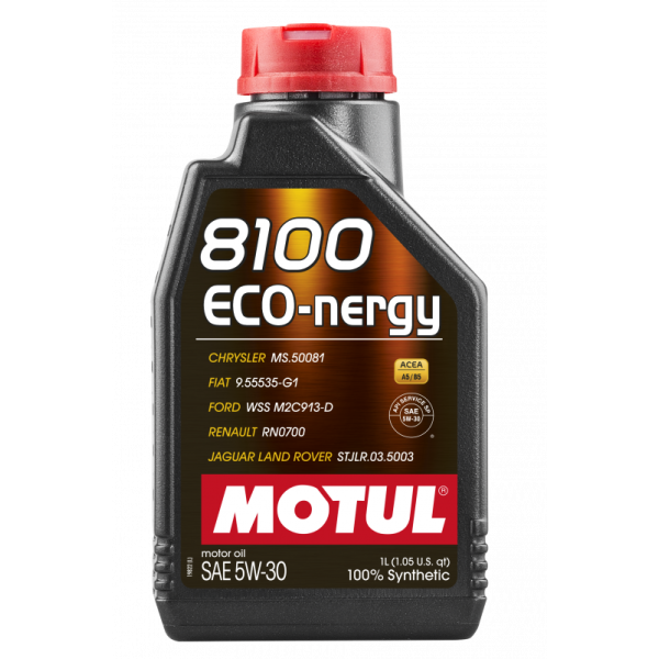 Масло моторная 1L 8100 Eco-nergy SAE 5W30 ( ) MOTUL 812301
