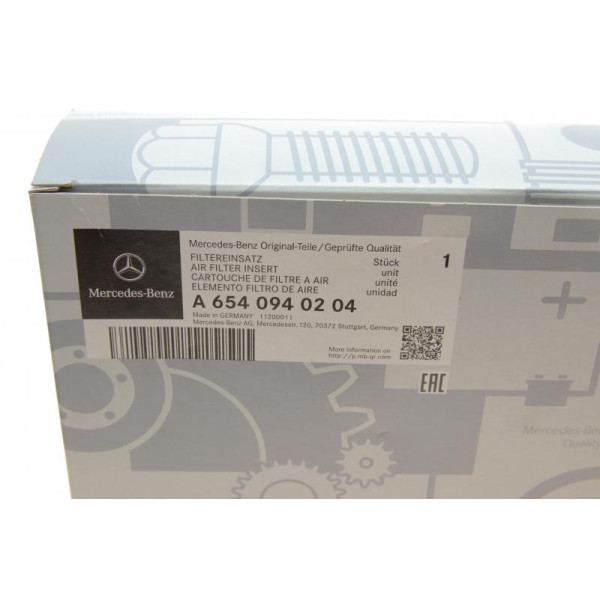 Фильтр воздушный Mercedes-Benz A6540940204