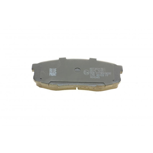 Колодки гальмівні (задні) Blue-Print ADT342176