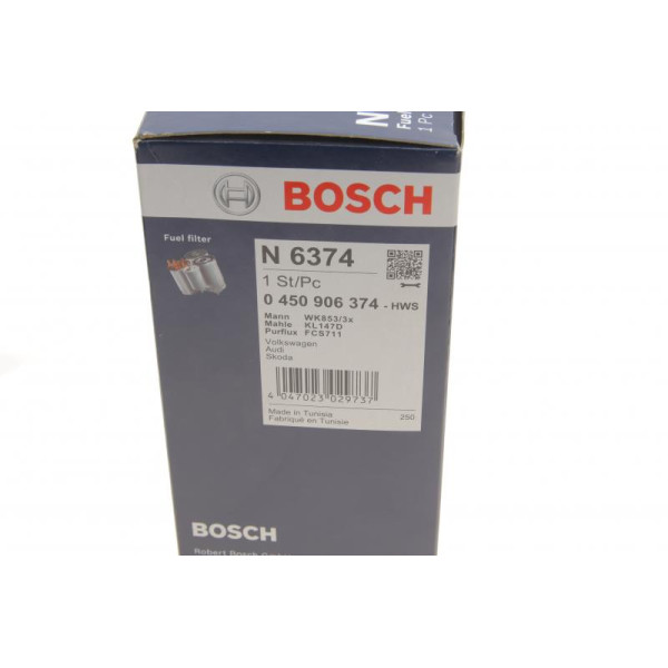 Фильтр топливный Bosch 0450906374