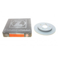 Диск гальмівний (задній) Zimmermann 590.2811.20