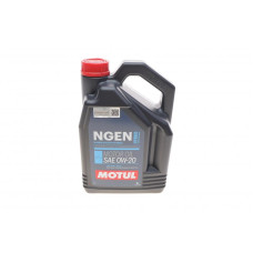 Масло 0W20 NGEN Hybrid (4L) (107142) API SP/ ILSAC GF-6b/ILSAC GF-6a MOTUL 333107