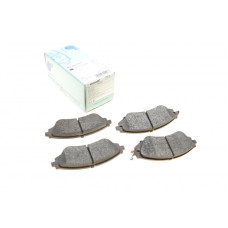 Колодки тормозные (передние) Blue-Print ADG04207