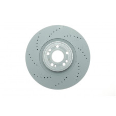 Диск тормозной (передний) Mercedes-Benz A167421100107