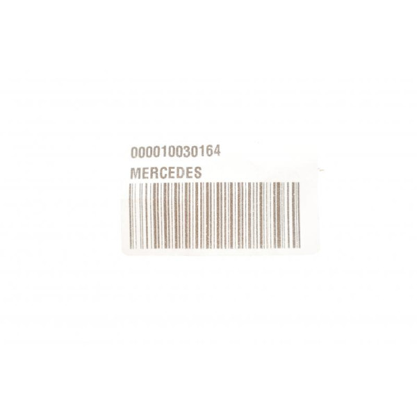 Крышка горловины маслозаливной Mercedes-Benz A000010030164