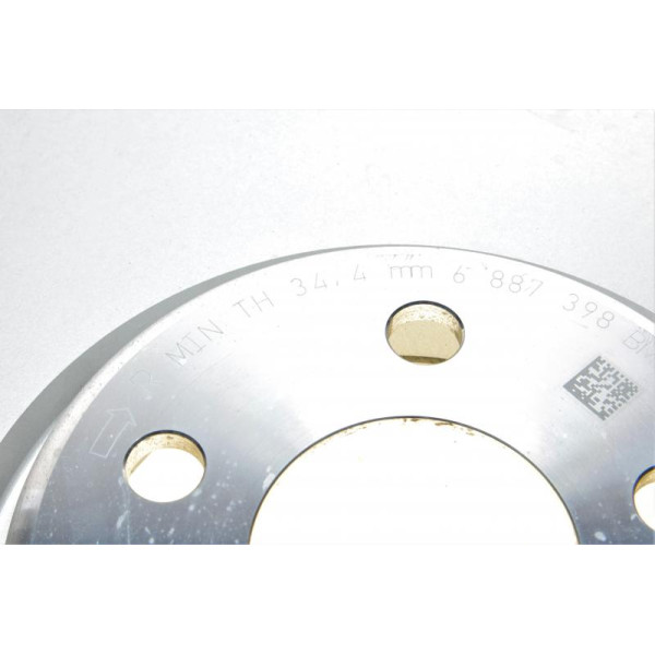Диск тормозной (передний) BMW 34106887398