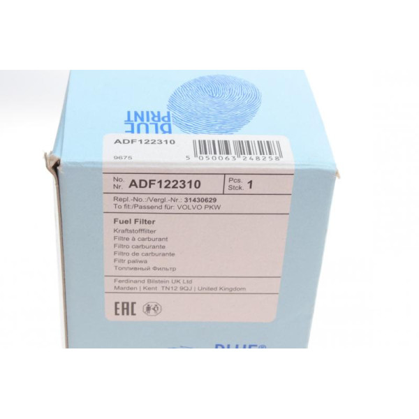 Фильтр топливный Blue-Print ADF122310
