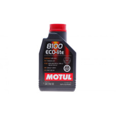 Масло моторное 1L 8100 Eco-lite SAE 5W30 MOTUL 839511
