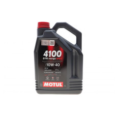 Масло 10W40 4100 Syn-nergy Spec (5L) (MB 229.3/RN0710/RN0700/PSA B71 2300/VW 501 01/VW505 00) (112892) MOTUL 387706