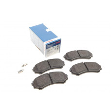 Колодки тормозные (передние) Bosch 0986424709