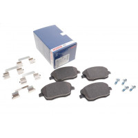 Колодки гальмівні (передні) Bosch 0986424829