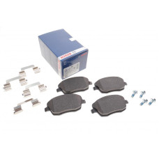 Колодки тормозные (передние) Bosch 0986424829
