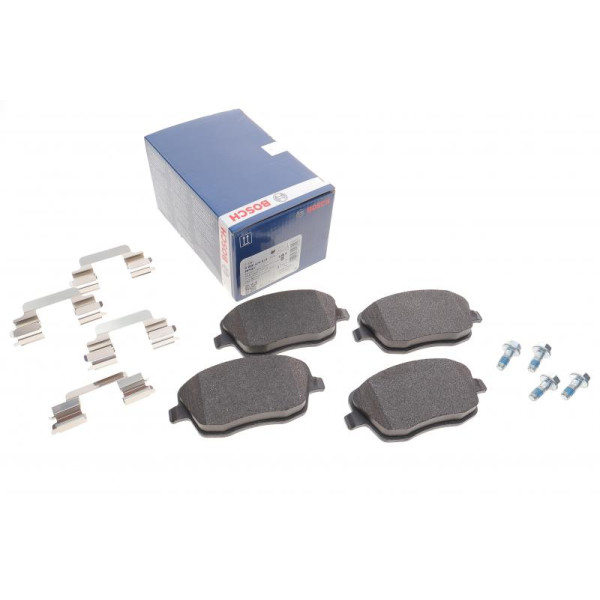 Колодки тормозные (передние) Bosch 0986424829