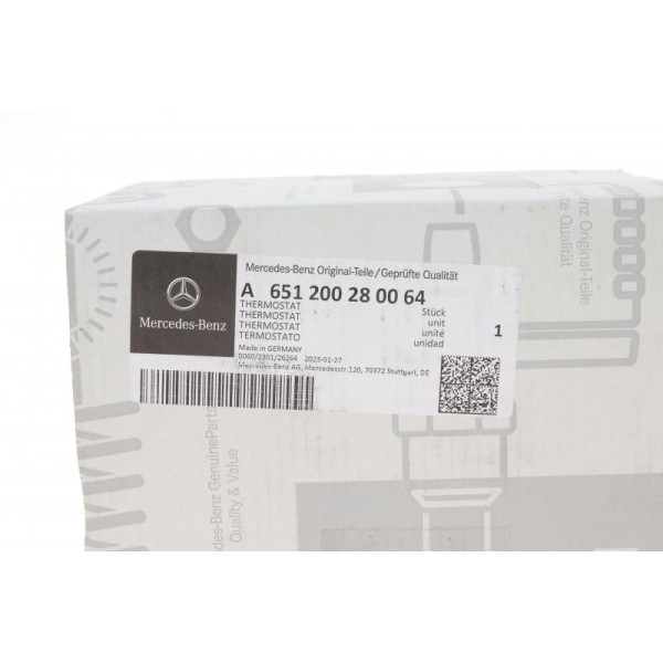 Термостат Mercedes-Benz A651200280064
