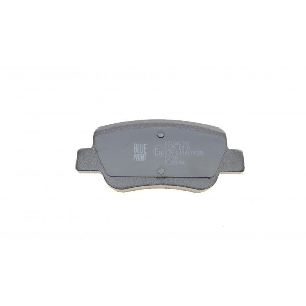 Колодки тормозные дисковые (комплект 4 шт) Blue-Print ADT342183