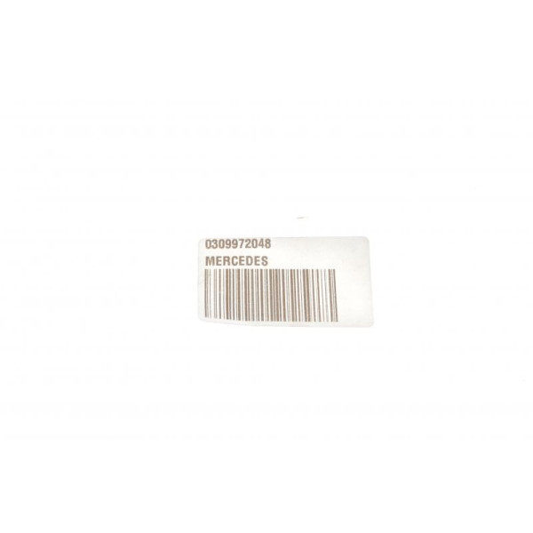 Кільце ущільнююче системи охолодження Mercedes-Benz A0309972048