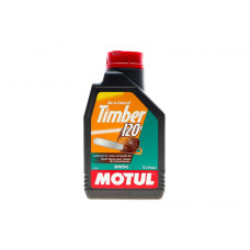 Масло для цепи бензопилы Timber 120 (1L) Mineral (102792) MOTUL 785001
