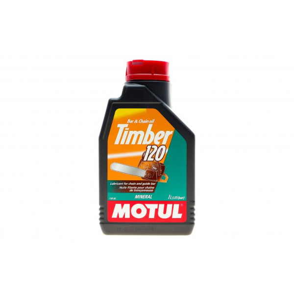 Масло для цепи бензопилы Timber 120 (1L) Mineral (102792) MOTUL 785001